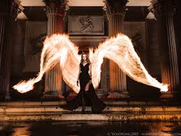 These Fire Filled Light Painting Photos Were Shot With A Smartphone Light Painting Photography Fantasy Photography Light Painting