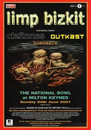 Eur 7,99 tot eur 14,89. Limp Bizkit Anger Management Tour 2001 Milton Keynes Bowl Poster Prints4u