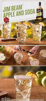 4 parts premium soda water. Bourbon Whiskey Cocktails Recipes Jim Beam Recipe Cocktail Recipes Whiskey Yummy Drinks Cocktail Drinks Recipes