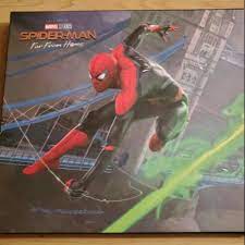 Far from home release date: Spider Man Far From Home The Art Of The Movie Slipcased Shopee Malaysia