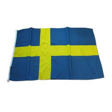 Sverige flaggan representerar mer än vad någonsin kan skådas med blotta ögat, en vision av blå himmel och gröna skogar. Flagga Sverige 360 Cm
