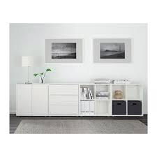 Installing #ikea #bestå isn't as easy as you think because the wall weinkisten laminat ist der trend. Eket Cabinet Combination With Feet White Ikea Aufbewahrung Wohnzimmer Einrichtung Ikea