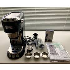 Maybe you would like to learn more about one of these? Espresso Machine Delonghi Dedica Ec680 Black Tv Home Appliances Kitchen Appliances Coffee Machines Makers On Carousell