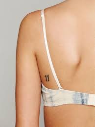 11 Number Tattoo On Back Tattoo Ideas Zone Hidden Tattoos Tattoos Unusual Tattoo