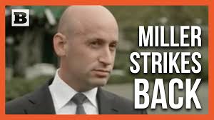 I'm talking now." Reporters were left fumbling after homeland security  advisor Stephen Miller exposed their ignorance of the facts in advocating  for the return of an alleged MS-13 member deported to El