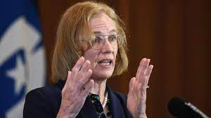 Minister for education, minister for industrial relations and minister for racing; Covid 19 Queensland Cho Jeanette Young Fuels Anti Vax Movement