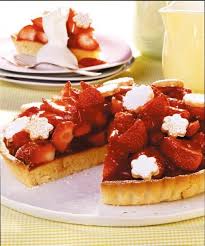 Erdbeer Mandeltarte Ricetta Dolci Golosi Dolci