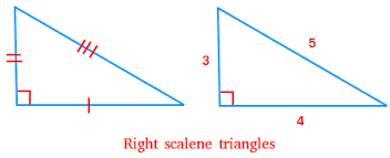 Find the height of a scalene triangle using this simple online calculator. What Is A Right Scalene Triangle