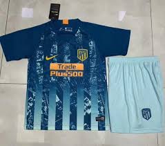 For all this & more, you may want to follow us on twitter or facebook. Atletico Madrid 2018 19 Third Kids Soccer Jersey Kit Children Shirt Shorts Dosoccerjersey Shop
