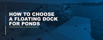 Check out some of our favorite photos of ez stock pond docks installed right here in texas. How To Choose A Floating Dock For Ponds Ez Dock