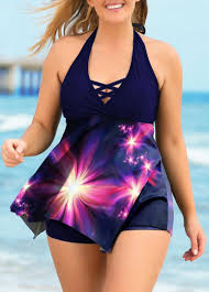 Modlily 2020 Buyuk Beden Mayo Bikini Tankini Modelleri 2 2020 Modlily Plus Size Swimwear Mayolar Buyuk Beden Mayolar Bikini