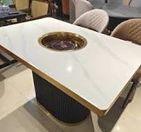 Restaurant/hot pot table - Foshan Xinda Furniture Co., Ltd ...