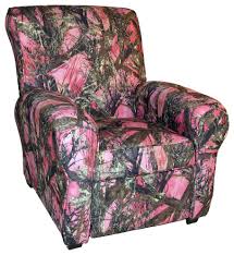 Modern, traditional, eclectic, rustic, glam, farmhouse, country Big Kid Recliner True Timber Mc2 Rustic Kids Chairs By Dozydotes Houzz