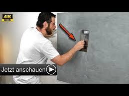 Betonoptik Selber Machen I Alpina Wand Spachteltechnik Zum Streichen Hd Youtube Wand Putz Betonoptik Wand Wandgestaltung Spachteltechnik