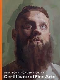 CFA Catalogue by New York Academy of Art