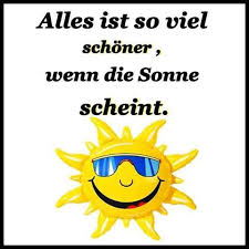 Und die welt zählt laut bis zehn. Die Sonne