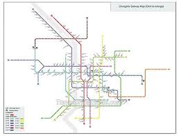 Changsha Metro Planning Map Planning Maps Changsha Metro Map