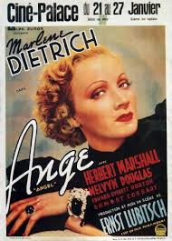 Angel *** (1937, Marlene Dietrich, Herbert Marshall, Melvyn Douglas)