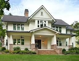 Farmhouses Cottage House Plans Craftsman Style Homes House Exterior