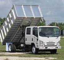 2022 Isuzu N-Series 14' Aluminum Landscape Dump Truck with ...