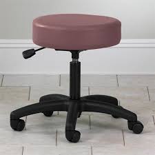 clinton industries adjustable 5 leg pneumatic stool 2135