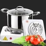 Cocina Electrica Hornilla Estufa Espiral 1 Puesto 1000 W | MercadoLibre