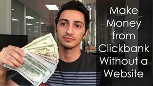 They don't cost anything to get started, meaning you can set up your online business without putting any money into it except your computer: Make Money With Clickbank Without Website Youtube