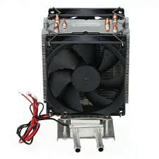 12v 180w Diy Refrigeration Semiconductor Kit Electronic Cooler Refrigerator Radiator Cooling Equipm In 2020 Semiconductor Diy Electronics Cool Stuff