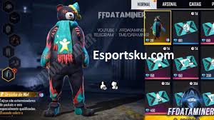 Image of 30 gambar keren hd wallpaper dp foto profil terbaru 2019. Bocoran Bundle Ff Beruang Hitam Free Fire Esportsku