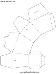 A printable box template is available free for download, and you can access them at any time you so desire. Take Out Box Template