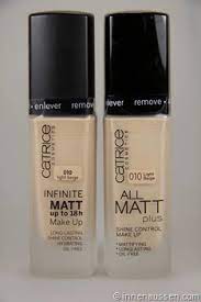 Great savings & free delivery / collection on many items. Catrice Infinite Matt Vergleich Mit Catrice All Matt Plus 010 Light Beige Innenaussen