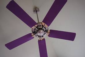 Purple Purple Ceiling Fan Purple
