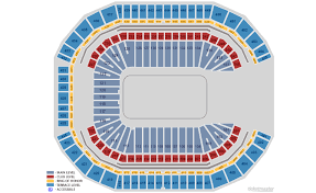 State Farm Arena Seating Chart State Farm Arena Tickets And