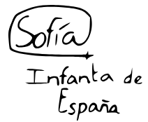 Little sofía was going around, shaking hands, when qs pulled her into a pose. File Sofia Spain Sig Svg Wikipedia