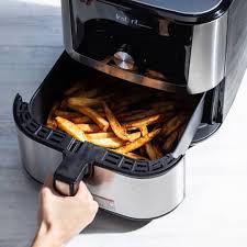 While these two larger air fryers certainly took up more counter space, their usable cooking spaces weren't. The Best Air Fryers Of 2021 America S Test Kitchen