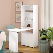 Enjoy free shipping and discounts on select orders. Latitude Run Veazey Writing Desk With Bookcase Reviews