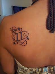 60 Gemini Tattoos For Men And Women Complete With Meanings And The Best Body Placements Gemini Tattoo Tattoos Tattoos For Guys