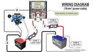 Blue sea systems battery switch 5511e acr 7610 6 volt inside add a. How To Install A Dual Battery System Into Your 4x4 Sa4x4