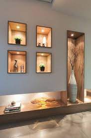 Julian, égérie lidl et passionné de bricolage vous donne ses astuces pour fabriquer une étagère murale super design ! 1001 Idees Comment Decorer Vos Interieurs Avec Une Niche Murale Modern Room Decor Living Room Furniture Arrangement Decor