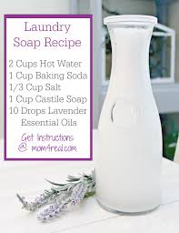 Doing the laundry can be expensive, especially for families. Homemade Liquid Laundry Soap Borax Free Mom 4 Real