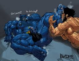 Rule34 - If it exists, there is porn of it  paprikaboy, beast (x-men),  hank mccoy, wolverine (x-men)  6894475