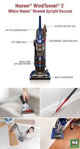 Black And Decker Pivot Vacuum Costco The Hoover Windtunnel 2 Whole House Rewind Upright Vacuum Is Perfect For Whole Home Cleaning From Floor To Ceiling I Upright Vacuums Hoover Best Appliances