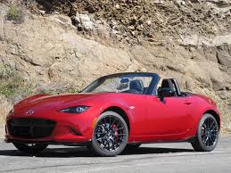 The convertible is marketed as the mazda roadster (マツダ・ロードスター, matsuda rōdosutā) or eunos roadster. 2016 Mazda Mx 5 Miata Review Ratings Specs Prices And Photos The Car Connection