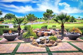 Garden Ponds Water Feature Design Installation And Maintenance Services In Phoenix Az In 2021 Water Features Pond Water Features Waterfalls Backyard