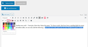 Let's see how we can do that both if you're using the block editor or the classic editor. How To Change Text Color In Wordpress Qode Interactive
