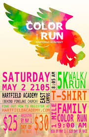 Poster Design For Color Run 5k Charity Nuzu Net Media Color Run Poster Design Poster Template Design