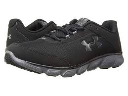 Black And White Under Armour Shoes Under Armour Black Rhino Gray Rhino Gray Modesens Mens Shoes Black Under Armour Black