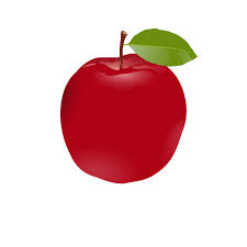 الفاكهة المرسومة رسم تفاحة حر Png و سهم التوجيه Fruits Drawing Clip Art Drawing Clipart