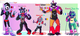 More Glamrock Animatronics Part 2 Fivenightsatfreddys Fnaf Drawings Fnaf Funny Fnaf Oc
