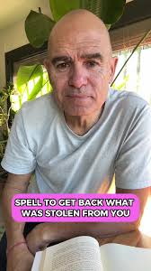 Spell to Get Back What Was Stolen from You
